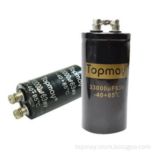 Electrolytic Capacitor with 0 to 20% Tolerance and 10 to 100/160 to 400V Rated VoltagesNew